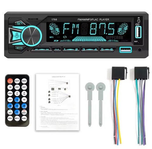 Autoradio 1din stereo - 1din, fm
