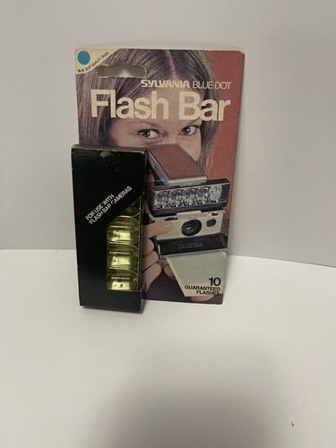 Flash bar sylvania blue dot - flash,