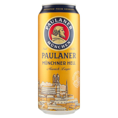 Birra paulaner munchner hell - paulaner,