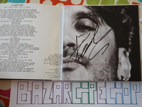 Fabrizio moro mia voce - cd, la