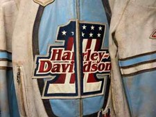 GIACCA MOTO Harley Davidson “Centenario” in pelle - Edizione Limitata + REGALO