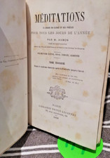 MEDITATION - 1886 - POUR TOUS