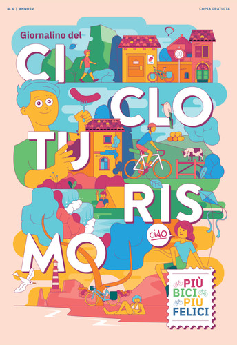Giornalino del cicloturismo - del,