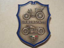 targa auto moto GAMEAG Arco ASI auto storiche