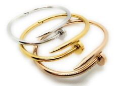 Bracciale donna ragazza chiodo