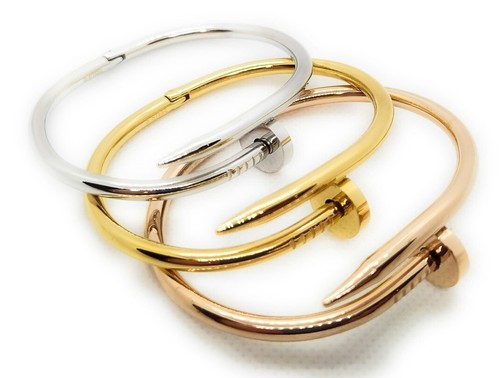 Bracciale donna ragazza chiodo