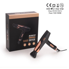 Kiepe HAIR DRYER  Aciugacapelli Con Diffusore+beccuccio da 1800 W ULTRALEGGERO!