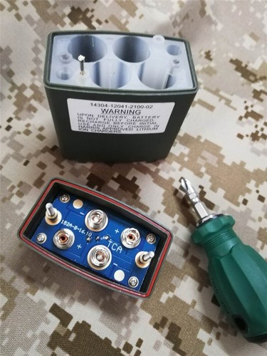 Scatola custodia batteria tca - batteria,