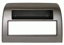 Mascherina supporto radio autoradio 1 Din Lancia Ypsilon Y SILVER 2007 al 2010