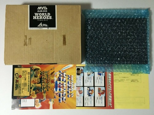 World heroes snk neo geo - heroes,