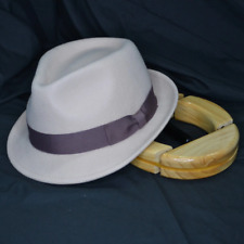 Cappello Trilby Beige