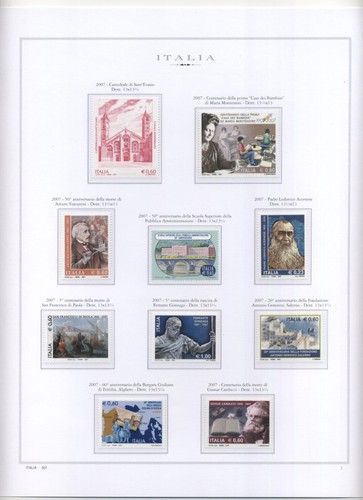 2007 italia repubblica annata - italia,