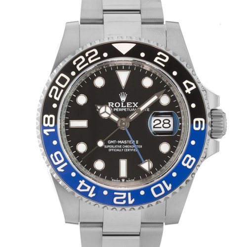 Rolex gmt master 126710blnr - rolex,