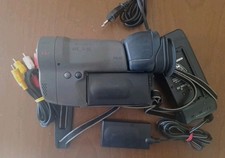 Canon UC-X15Hi Hi8 Video8 VideoHi8 Videocamera FUNZIONANTE 