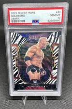 2023 Select WWE Bill Goldberg
