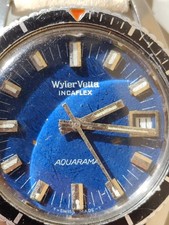 Wyler Vetta Aquarama Skin Diver - Raro e Revisionato 2025 