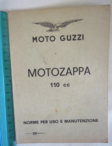 Moto guzzi motozappa 110cc - guzzi,