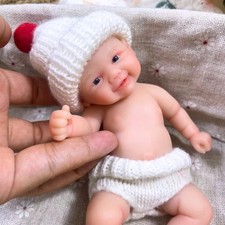 Silicone Baby Reborn Mini Doll