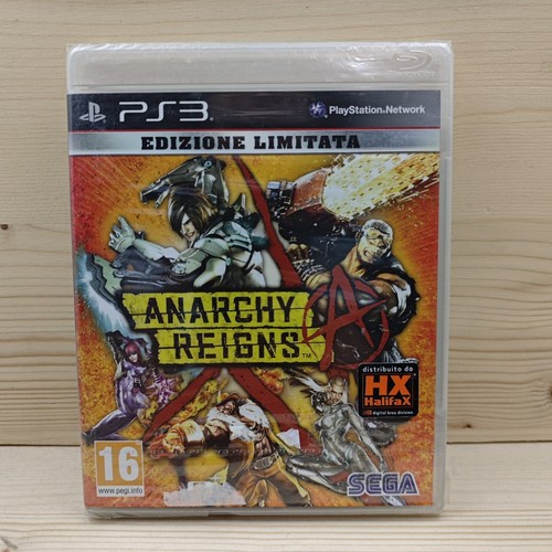 Anarchy reigns edizione - -,