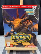 Digimon World Prima's Official