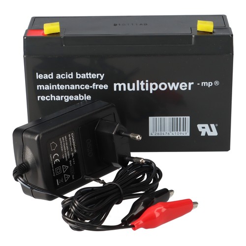 Set batteria piombo - set, al