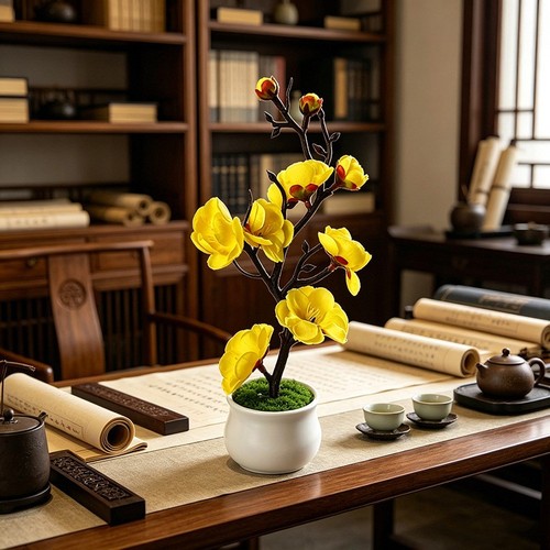 Bonsai artificiale fiore - bonsai,