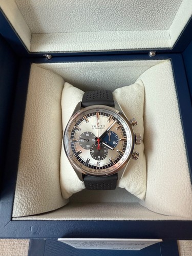 Zenith primero chronomaster - el,