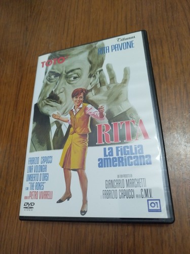 Dvd rita figlia americana - dvd, la