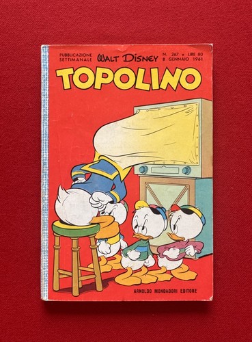 Topolino 267 prima edizione - #,
