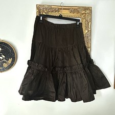 Germano Zama gonna marrone a