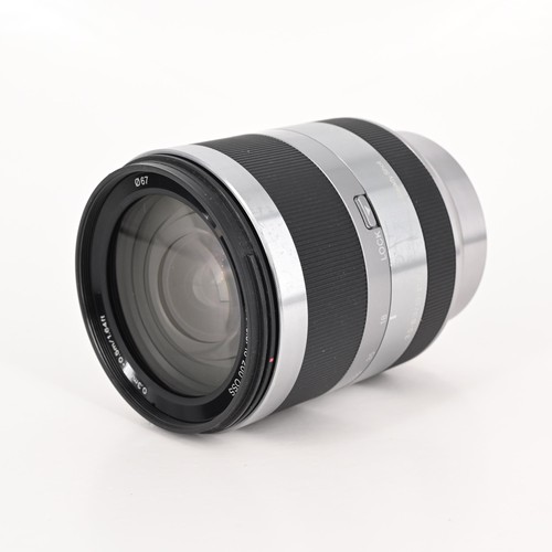 Sony obiettivo 200 mm - obiettivo, 18-200