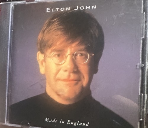 Elton john made england cd - john, in