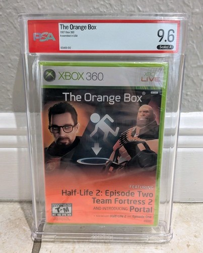 The orange box xbox 360 - orange, prima