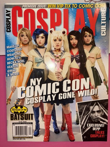 Rivista cosplay sailor moon - cosplay,