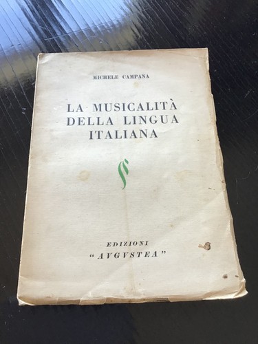 Musicalita della lingua - musicalita',