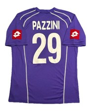 MAGLIA CALCIO FIORENTINA PAZZINI 2006/07 LOTTO JERSEY TRIKOT MAILLOT FOOTBALL