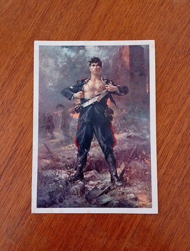 Cartolina carabinieri salvo - carabinieri,