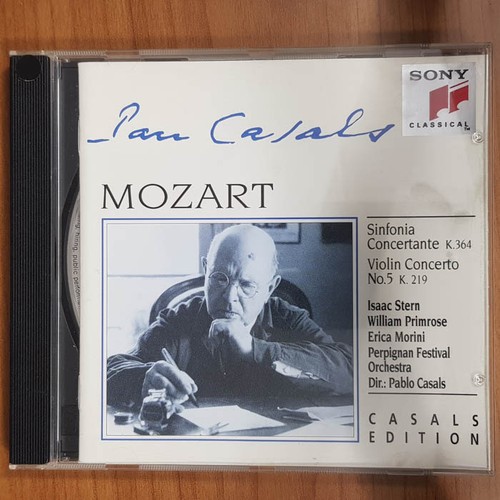 Paul casals edition mozart - paul,