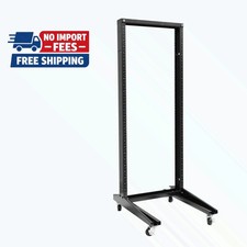 42U Movable 19inch 2 Post Open