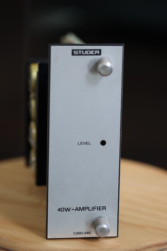 Studer 089 mixer - studer,