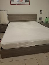 letto contenitore matrimoniale con materasso