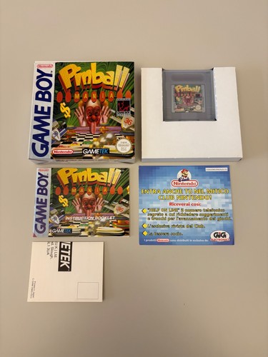 Pinball mania game - pinball, boy