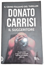 LIBRO IL SUGGERITORE - DONATO CARRISI - THRILLER - VINTAGE MA NUOVO, MAI LETTO