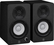 Yamaha hs3 black coppia - black,
