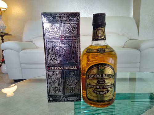 Chivas regal years 5 - chivas, 12