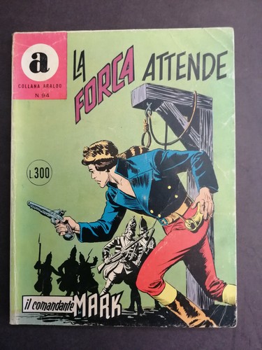 Comandante mark araldo 94 - comandante,