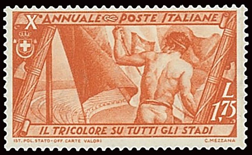 Italy italia regno 1932 marcia - italy,