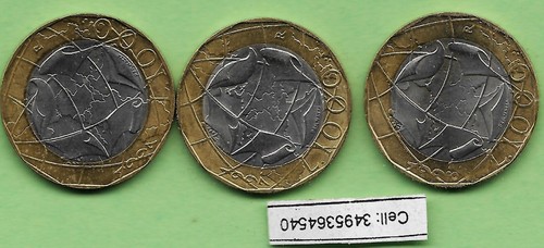 Lotto monete mille lire - @lotto, 3