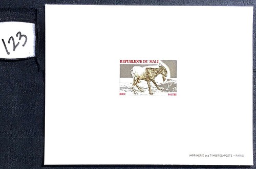 Mali 123 epl proof capra - mali, #123