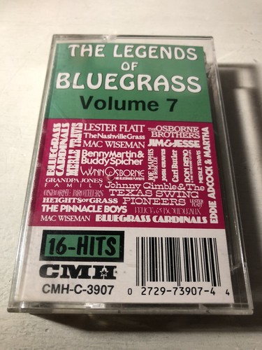 The legends bluegrass vol - the,